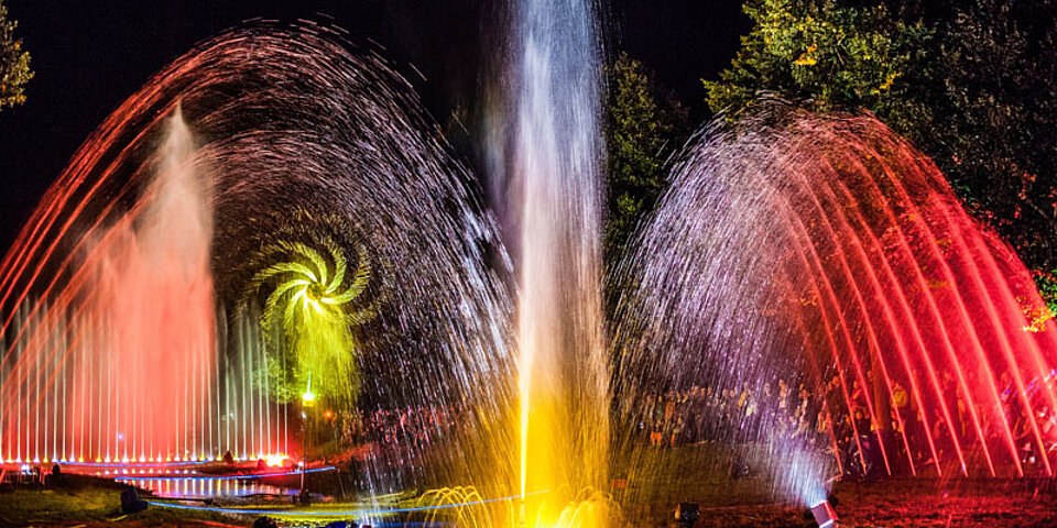 Lichterfest Bad Salzschlirf