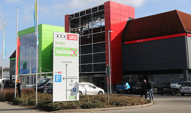 Mömax eröffnet Ende März in Fulda – Große Küchenabteilung: Osthessen-Zeitung